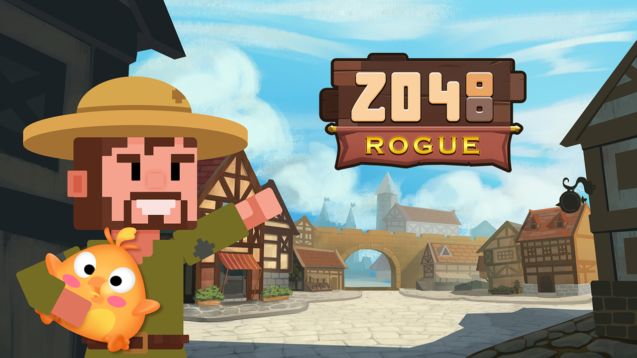 2048 Rogue game thumbnail