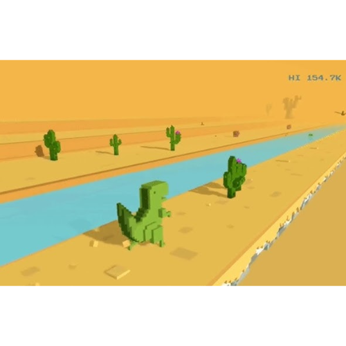 3d Dinosaur Game game thumbnail