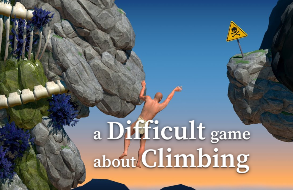 A Difficult Game About Climbing game thumbnail