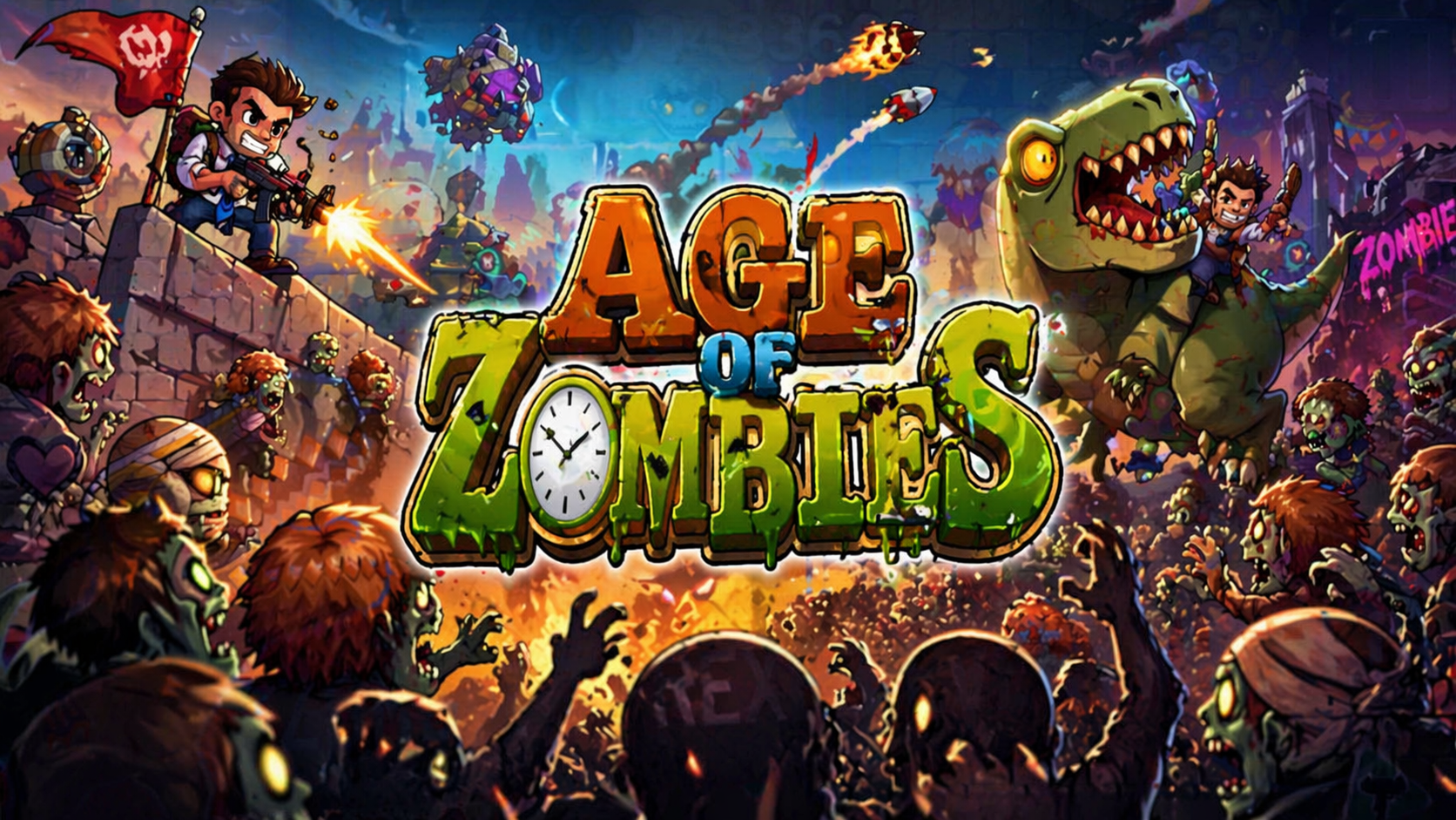 Age Of Zombies game thumbnail