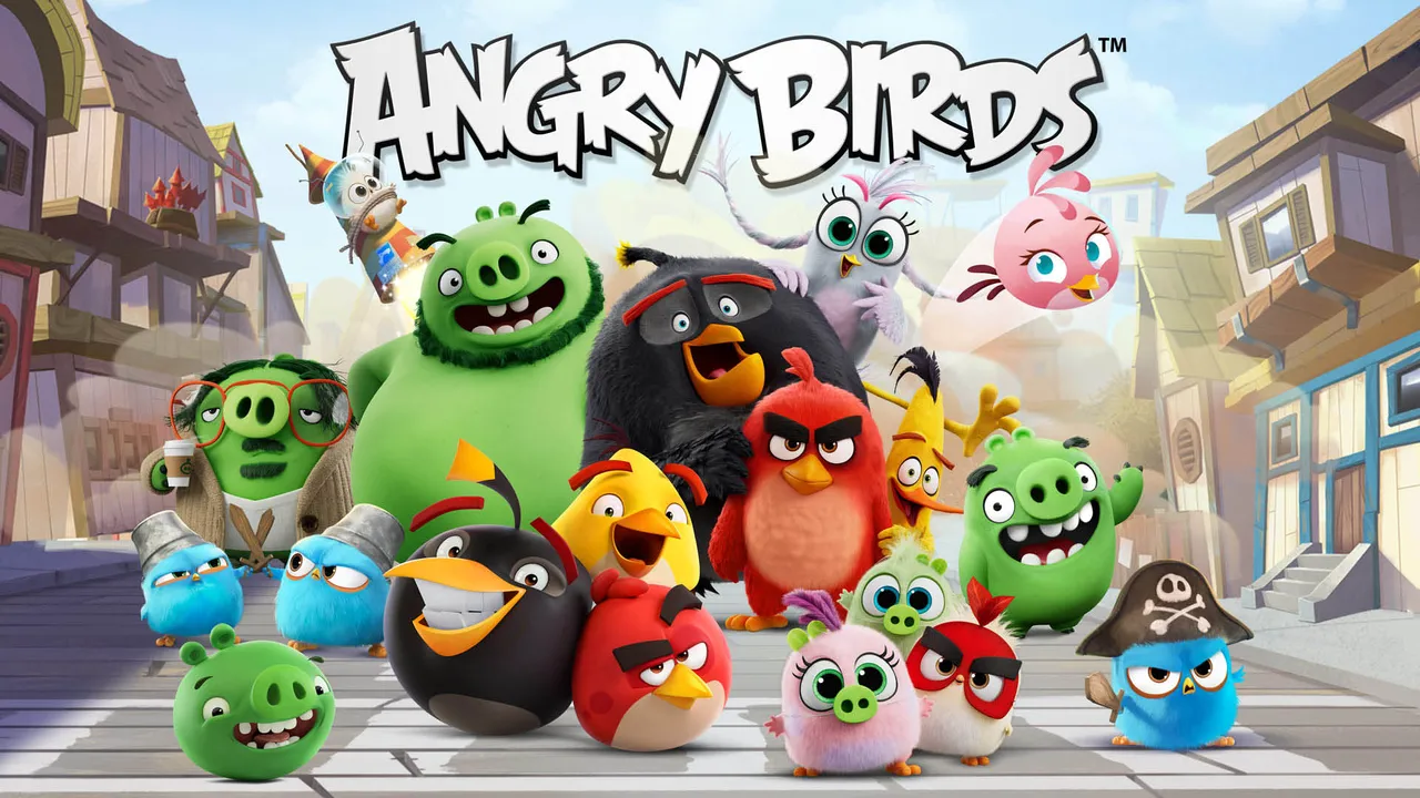 Angry Birds game thumbnail