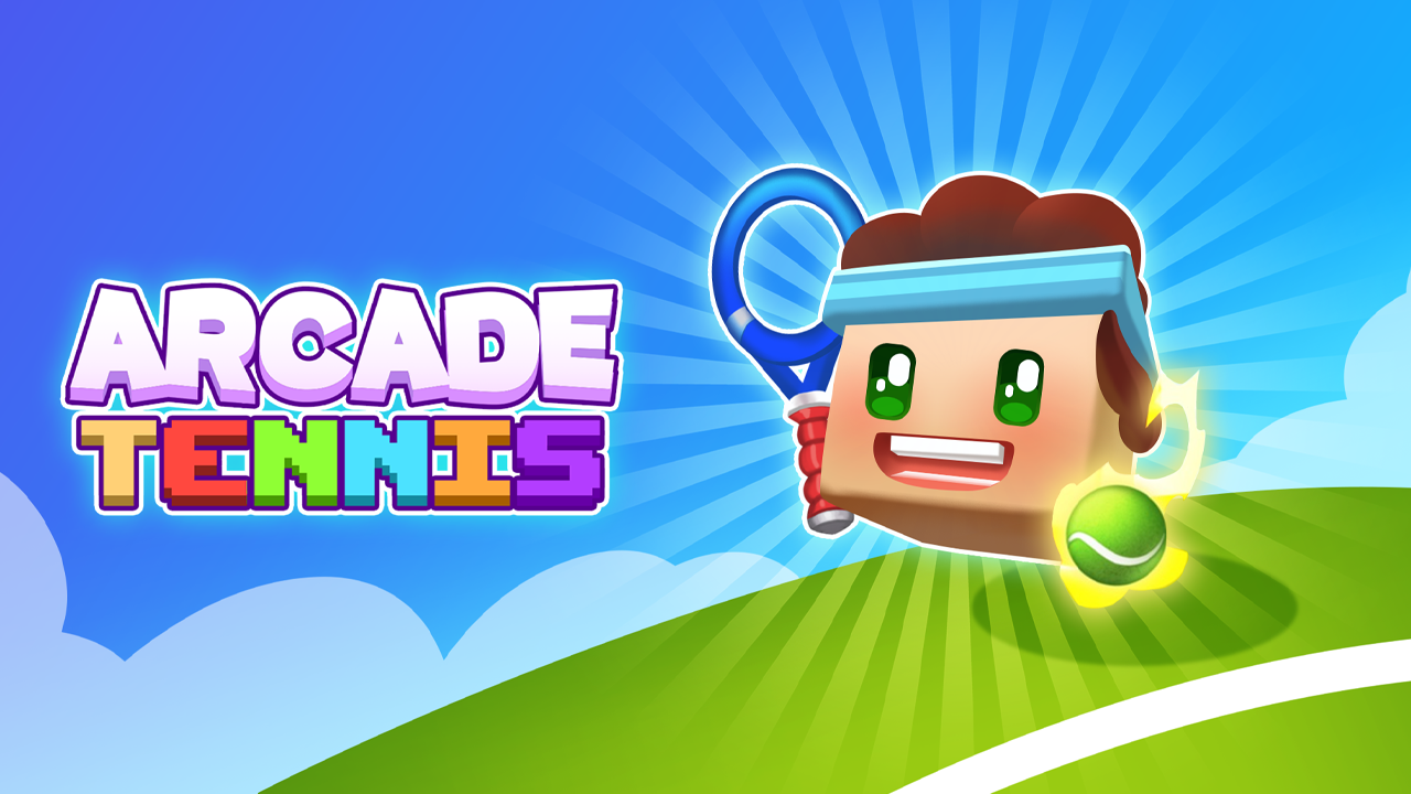 Arcade Tennis game thumbnail