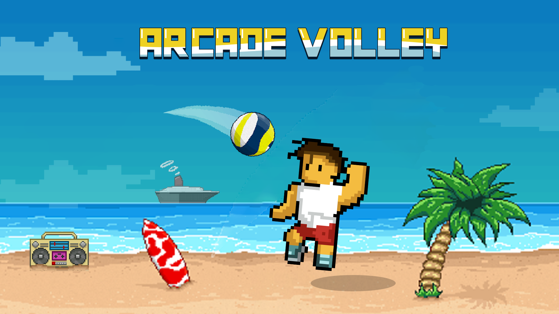 Arcade Volley game thumbnail
