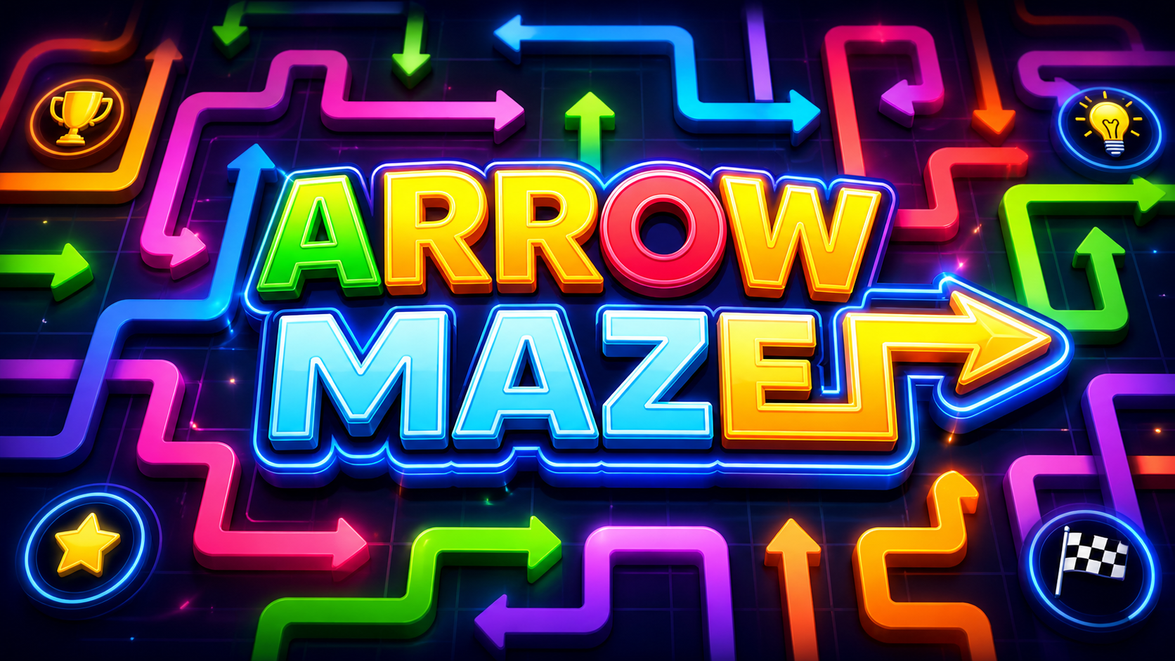 Arrow Maze game thumbnail