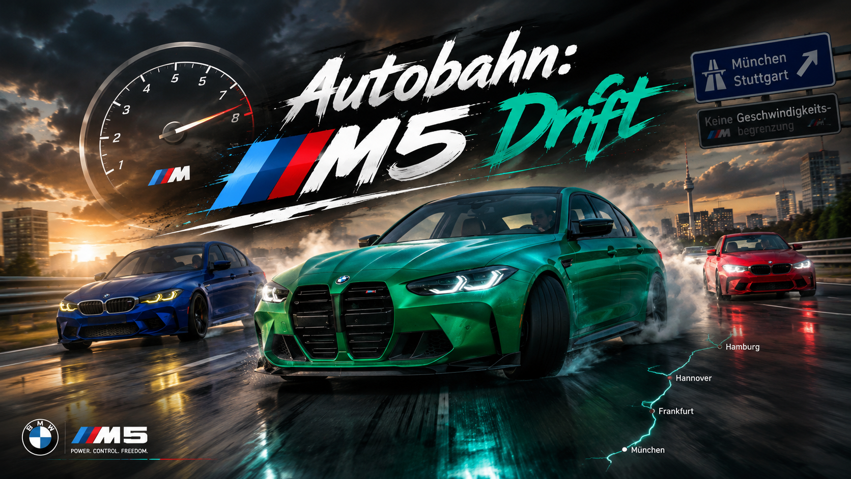Autobahn M5 Drift game thumbnail