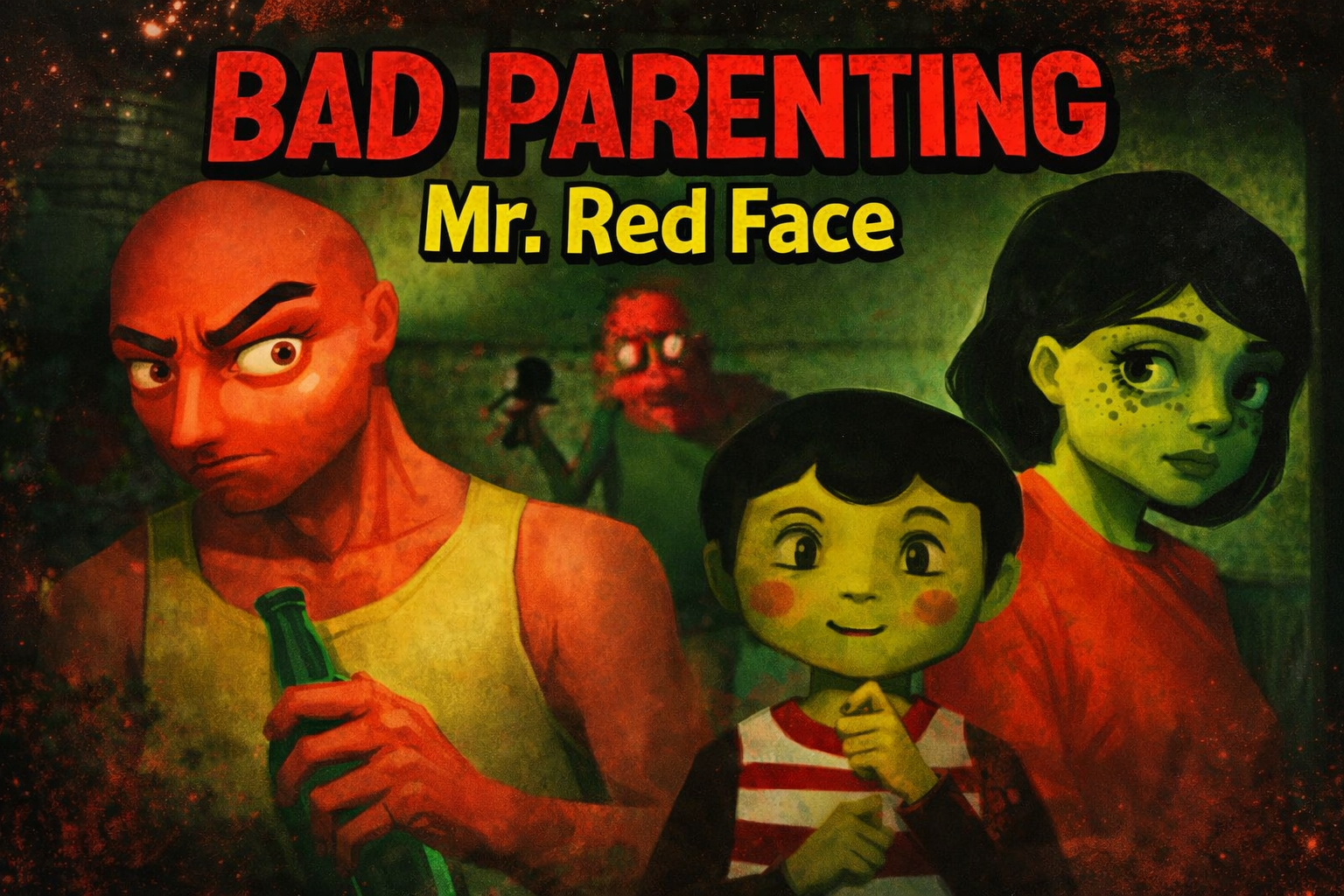 Bad Parenting Mr Red Face game thumbnail