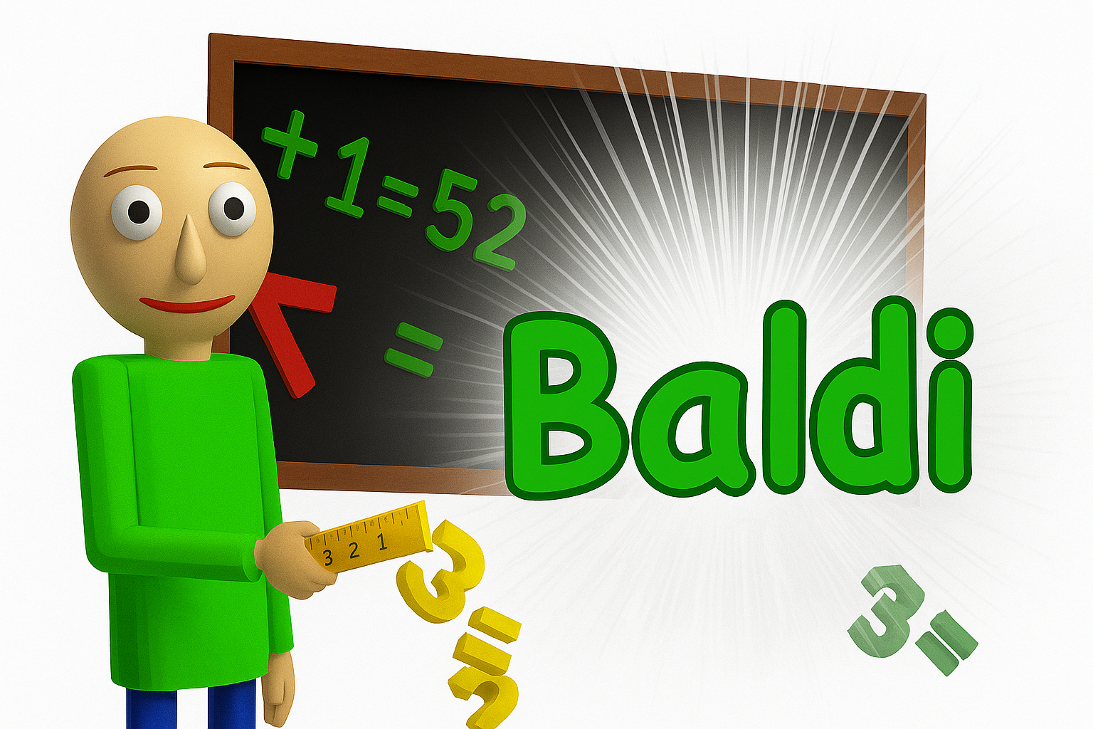 Baldis Basics game thumbnail