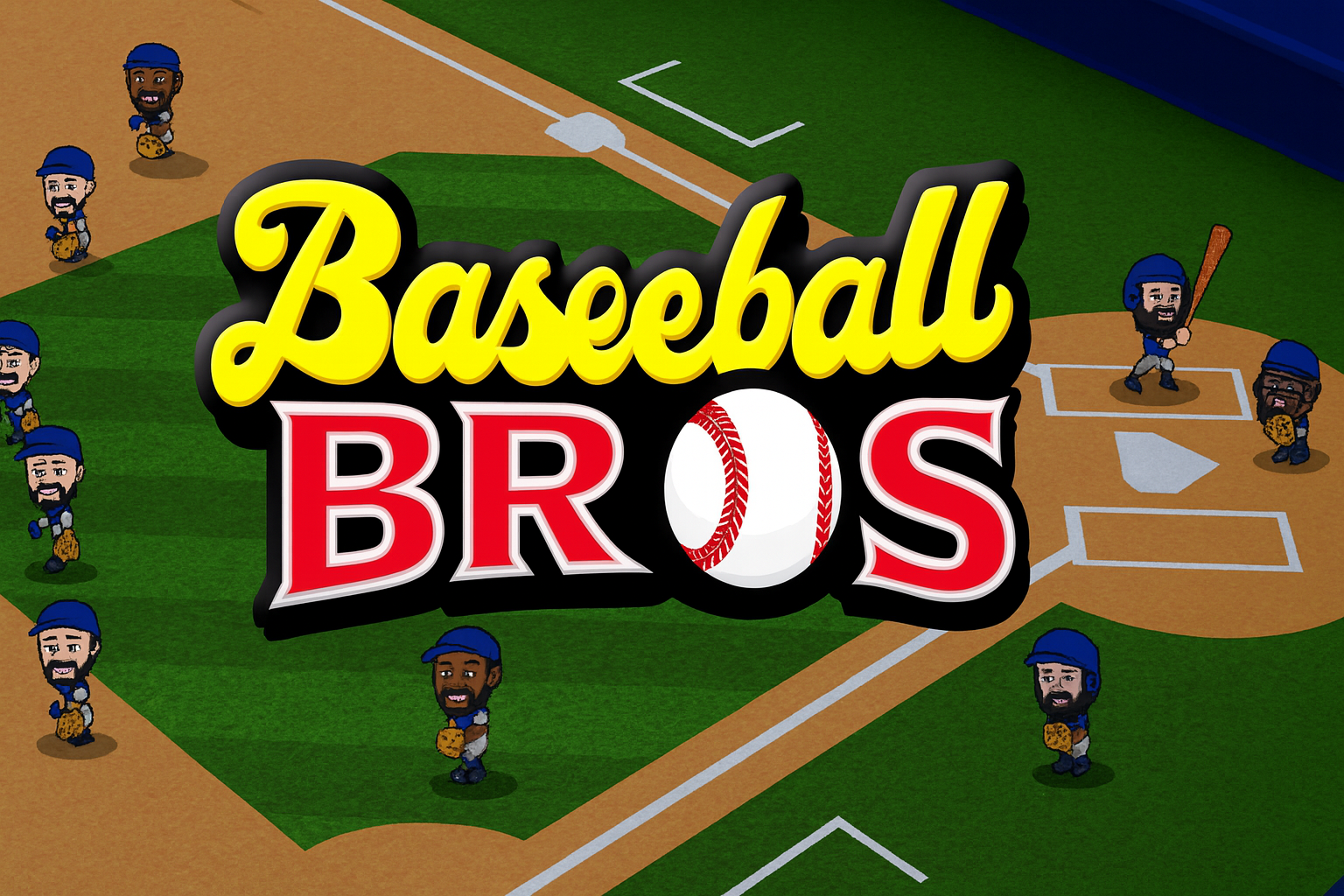 Baseball Bros game thumbnail