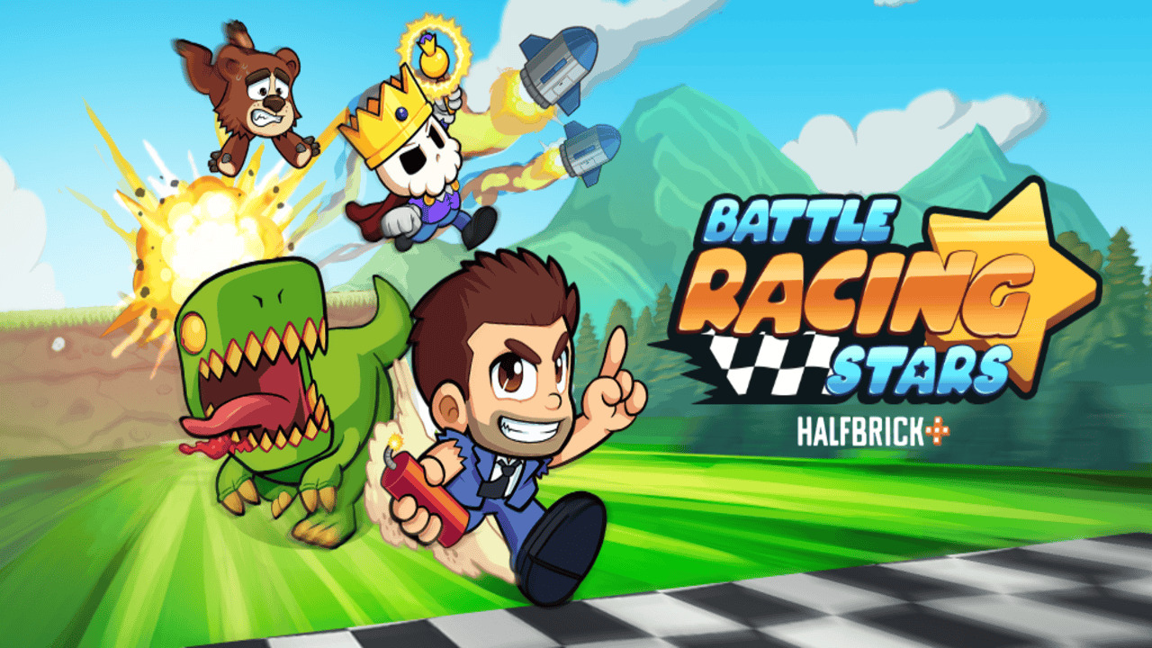 Battle Racing Stars game thumbnail