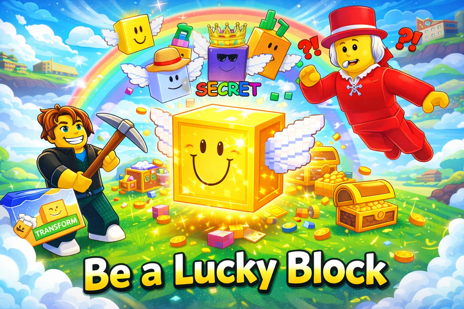 Be A Lucky Block game thumbnail