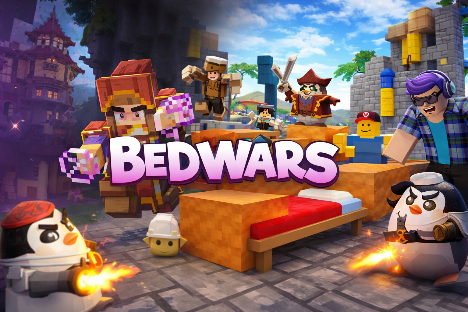 Bedwars game thumbnail
