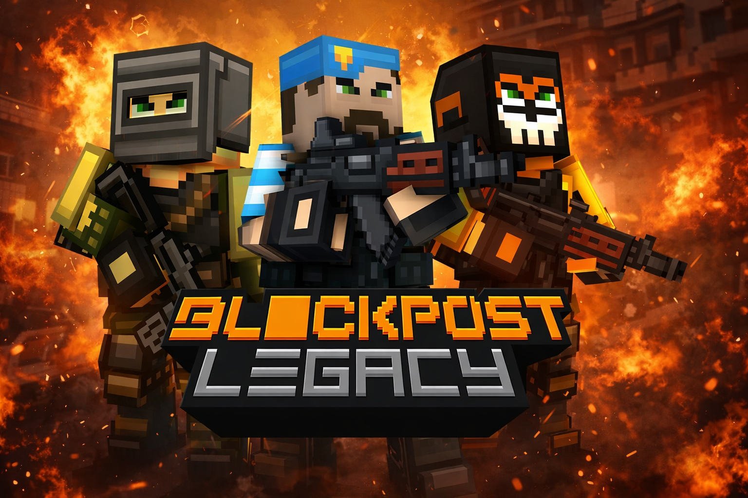 Blockpost Legacy game thumbnail
