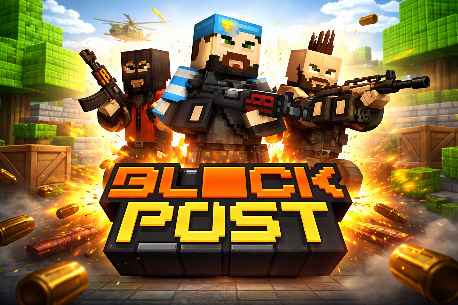 Blockpost game thumbnail