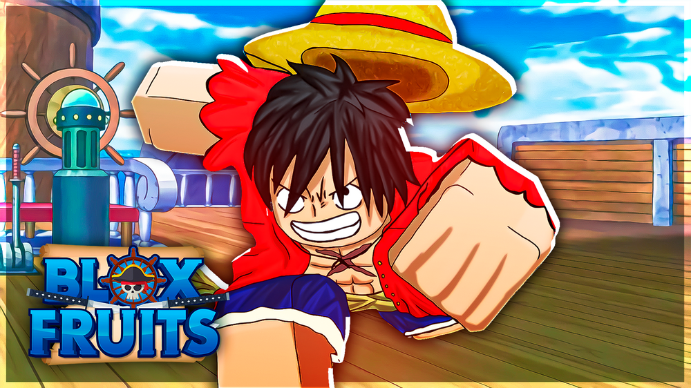 Blox Fruits game thumbnail