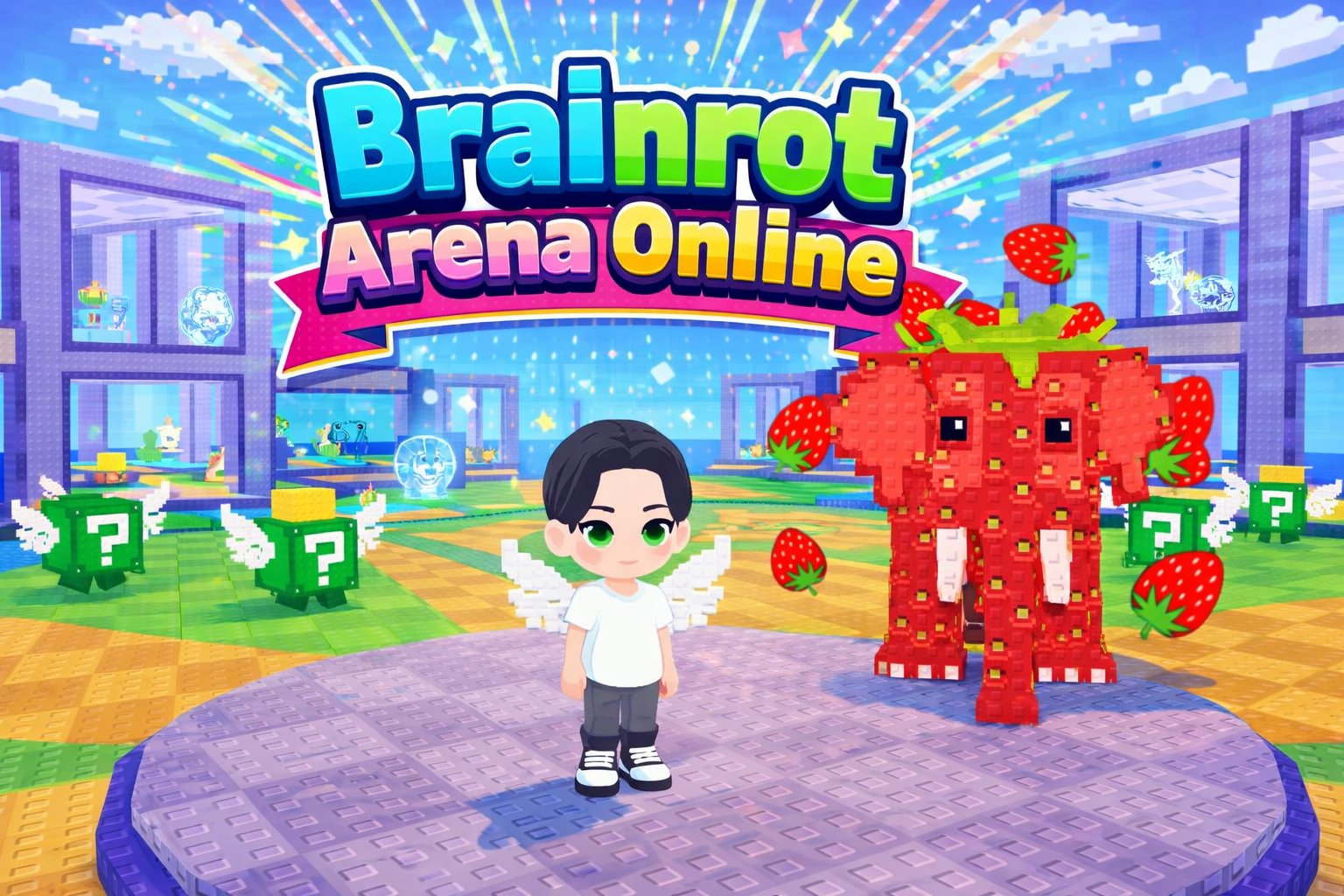 Brainrot Arena Online game thumbnail