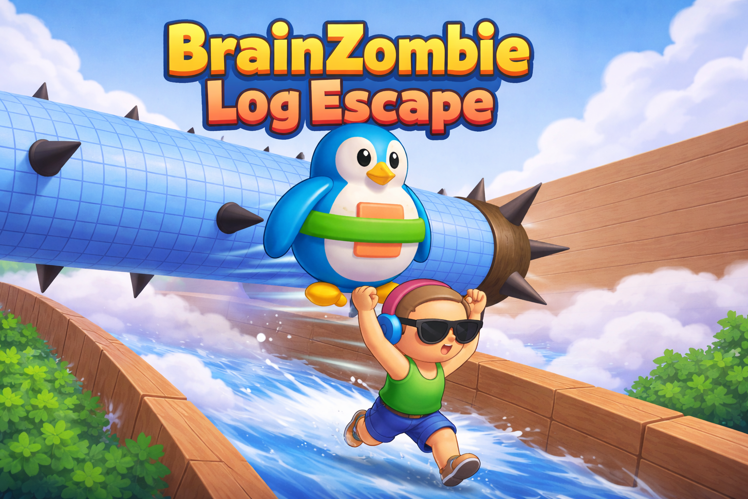 Brainzombie Log Escape game thumbnail