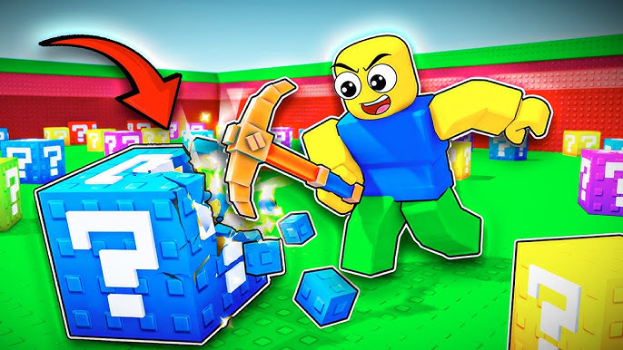 Break A Lucky Block Get Brainrot game thumbnail