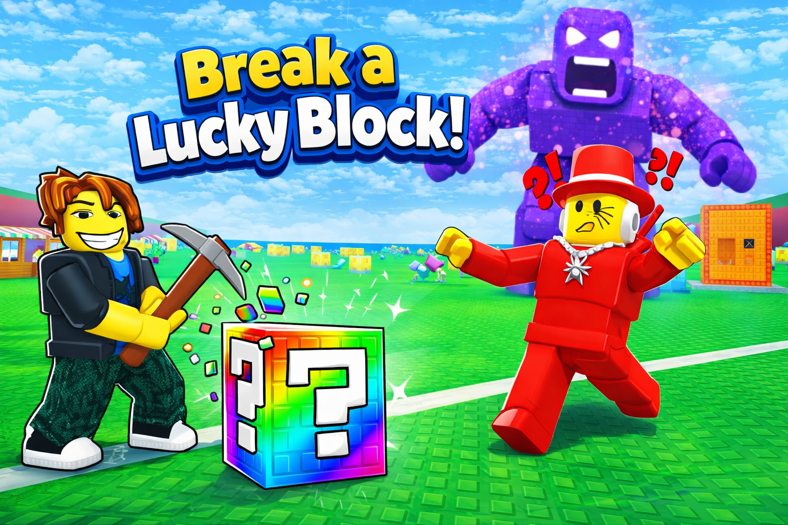 Break A Lucky Block game thumbnail