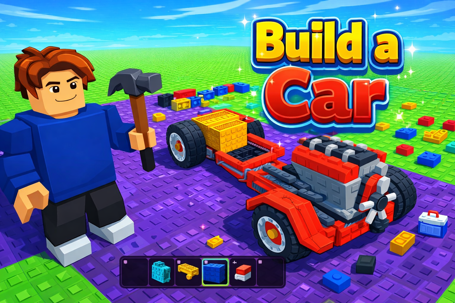 Build A Car game thumbnail