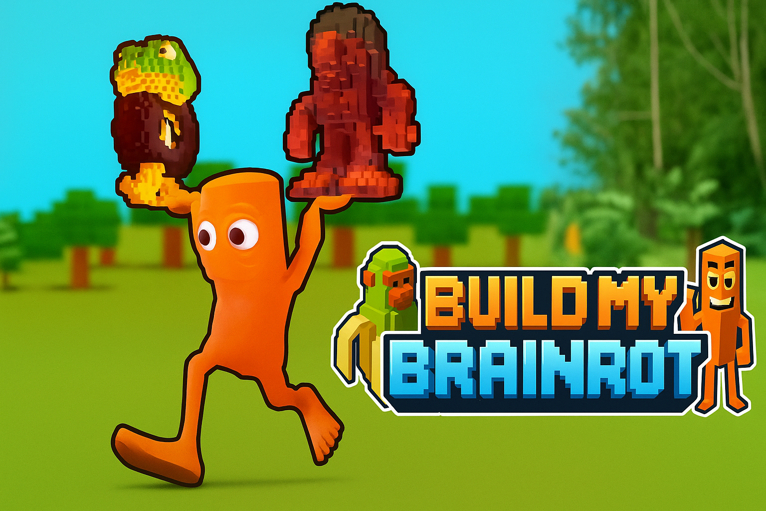 Build My Brainrot game thumbnail