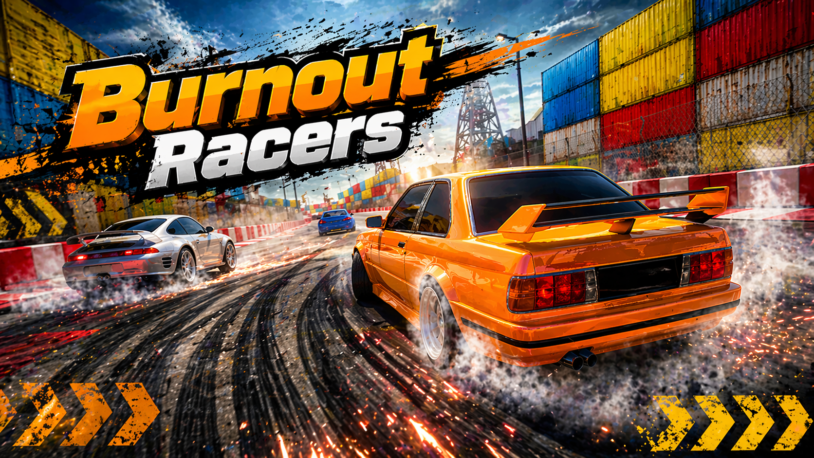 Burnout Racers game thumbnail