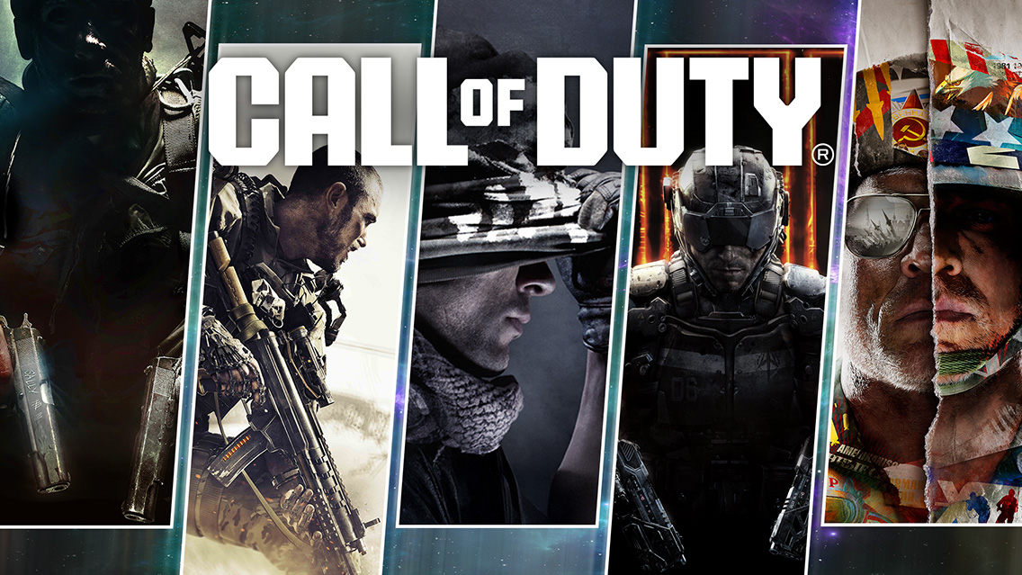 Call Of Duty game thumbnail