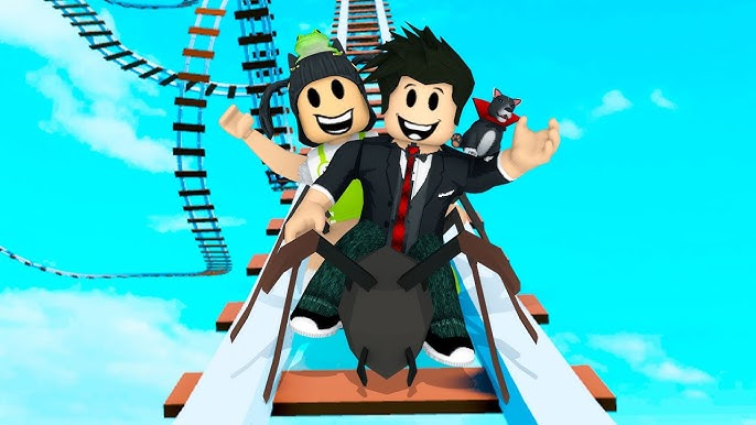 Cart Ride Obby game thumbnail