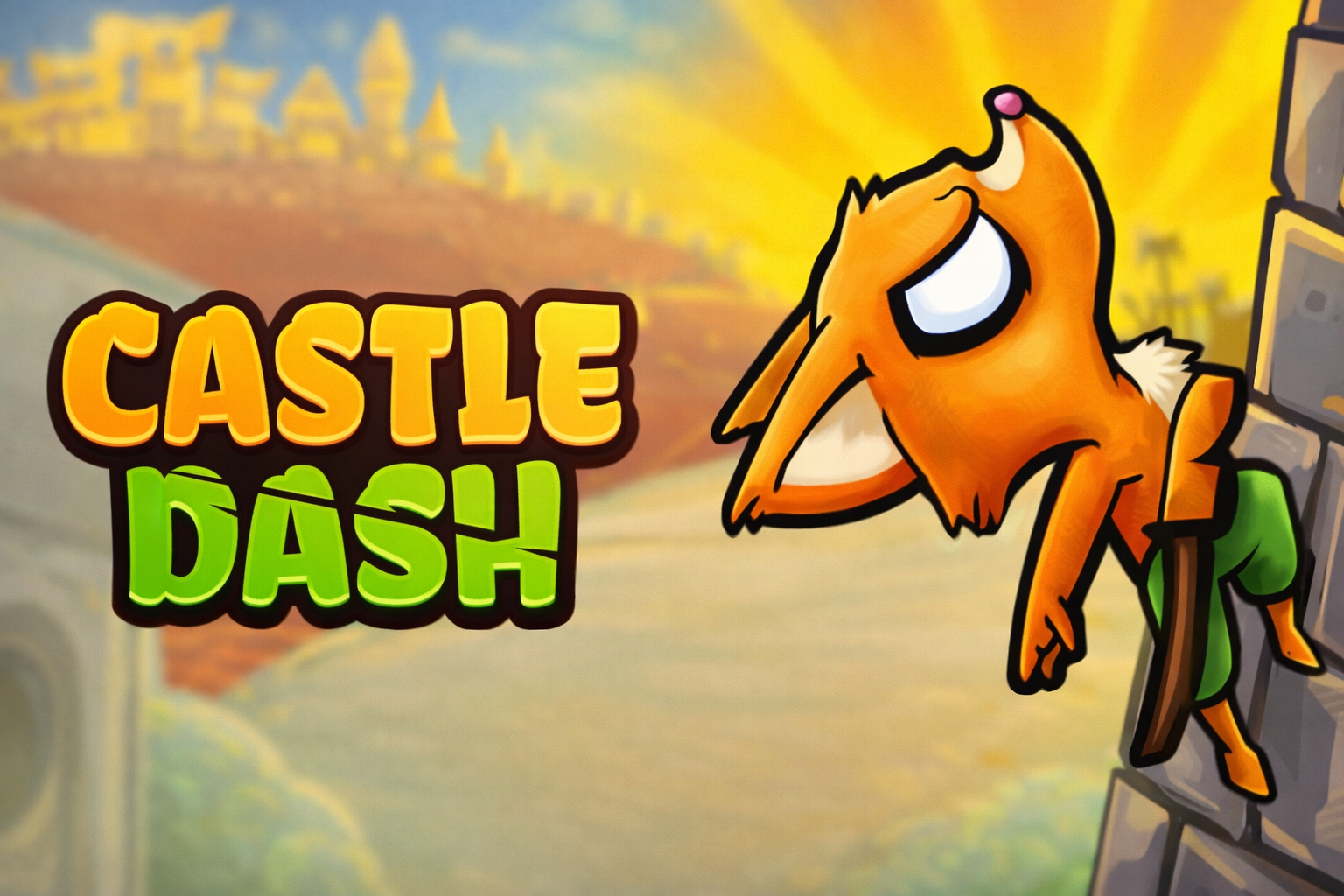 Castle Dash Game game thumbnail
