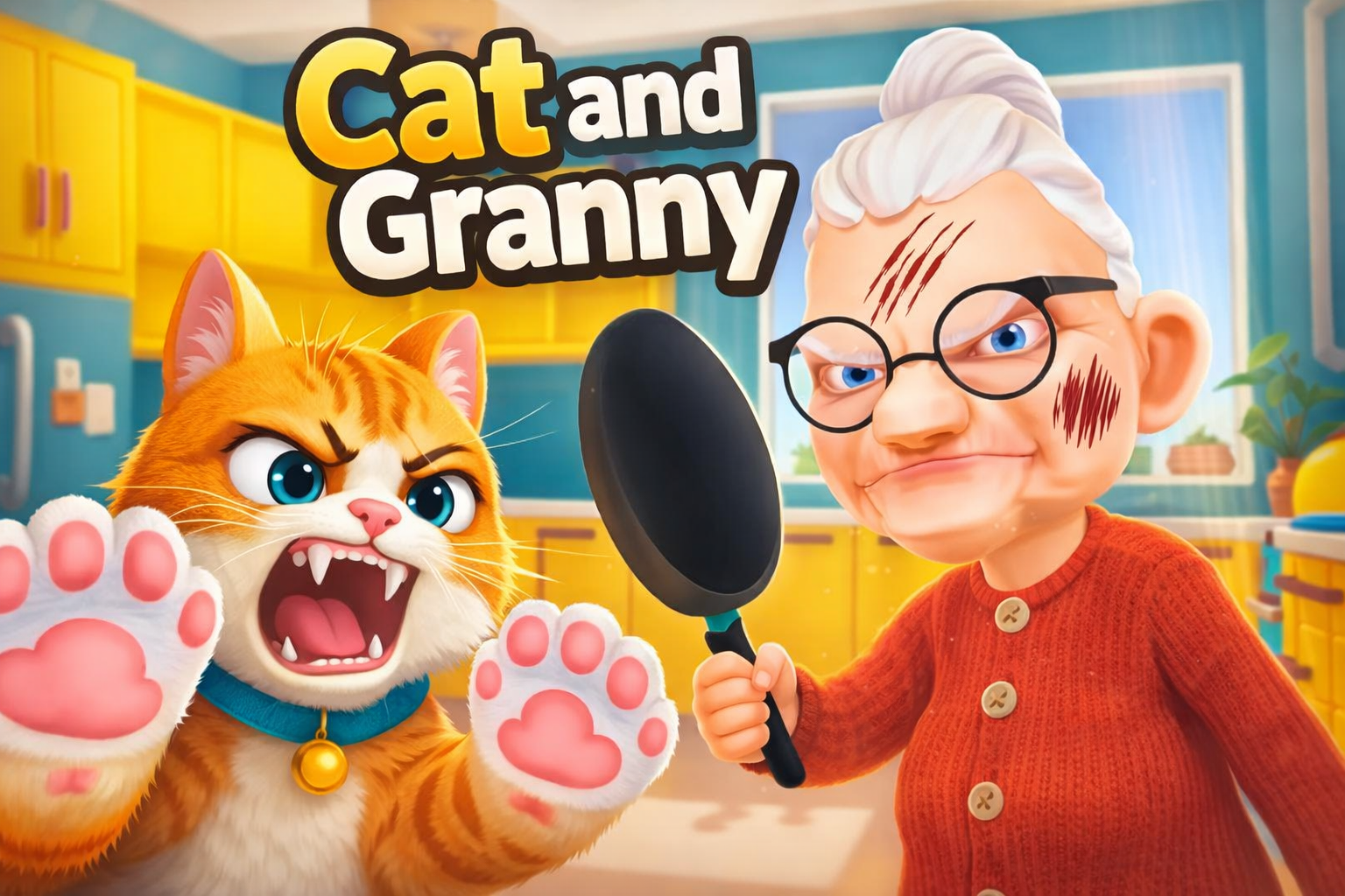 Cat And Granny game thumbnail