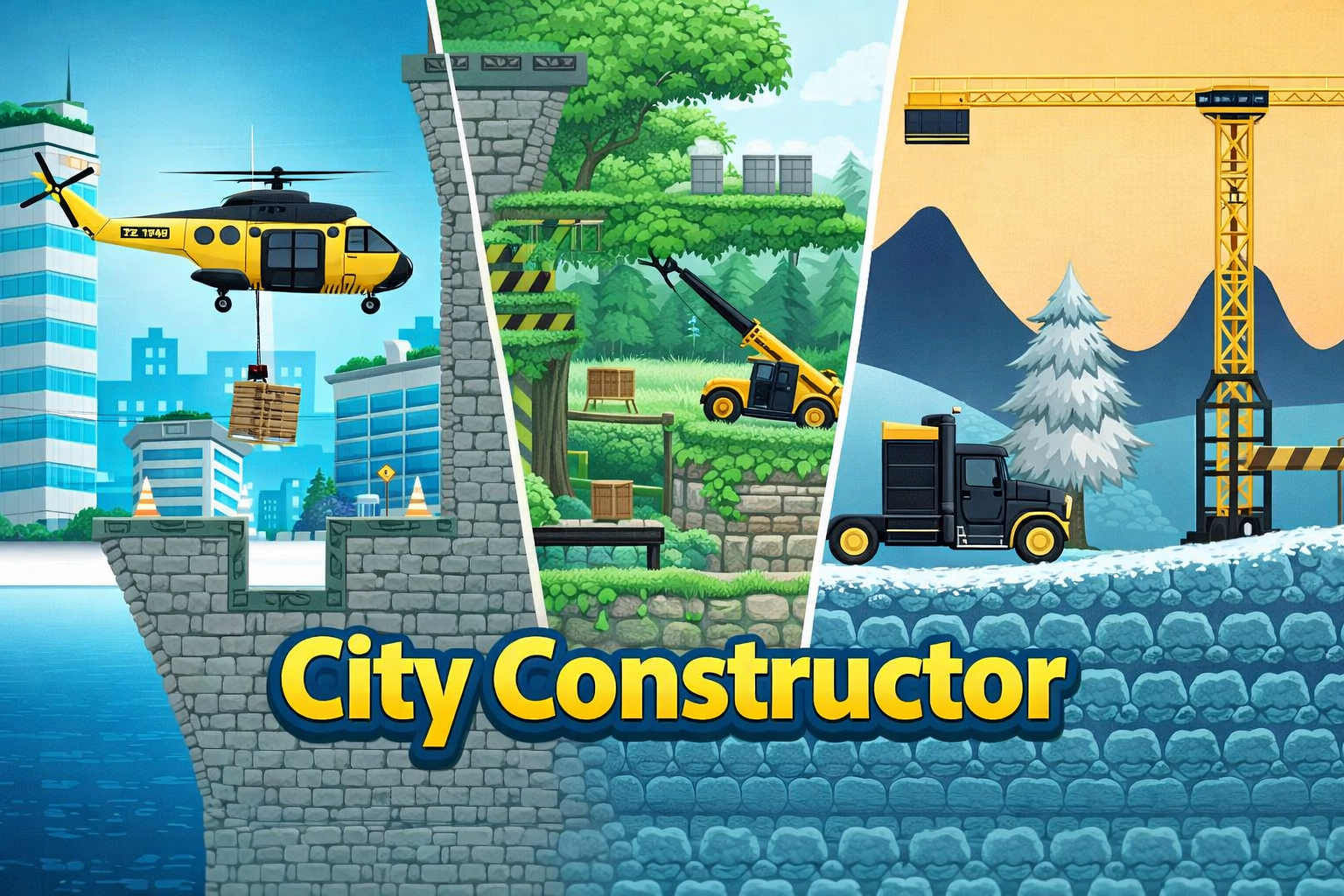 City Constructor game thumbnail