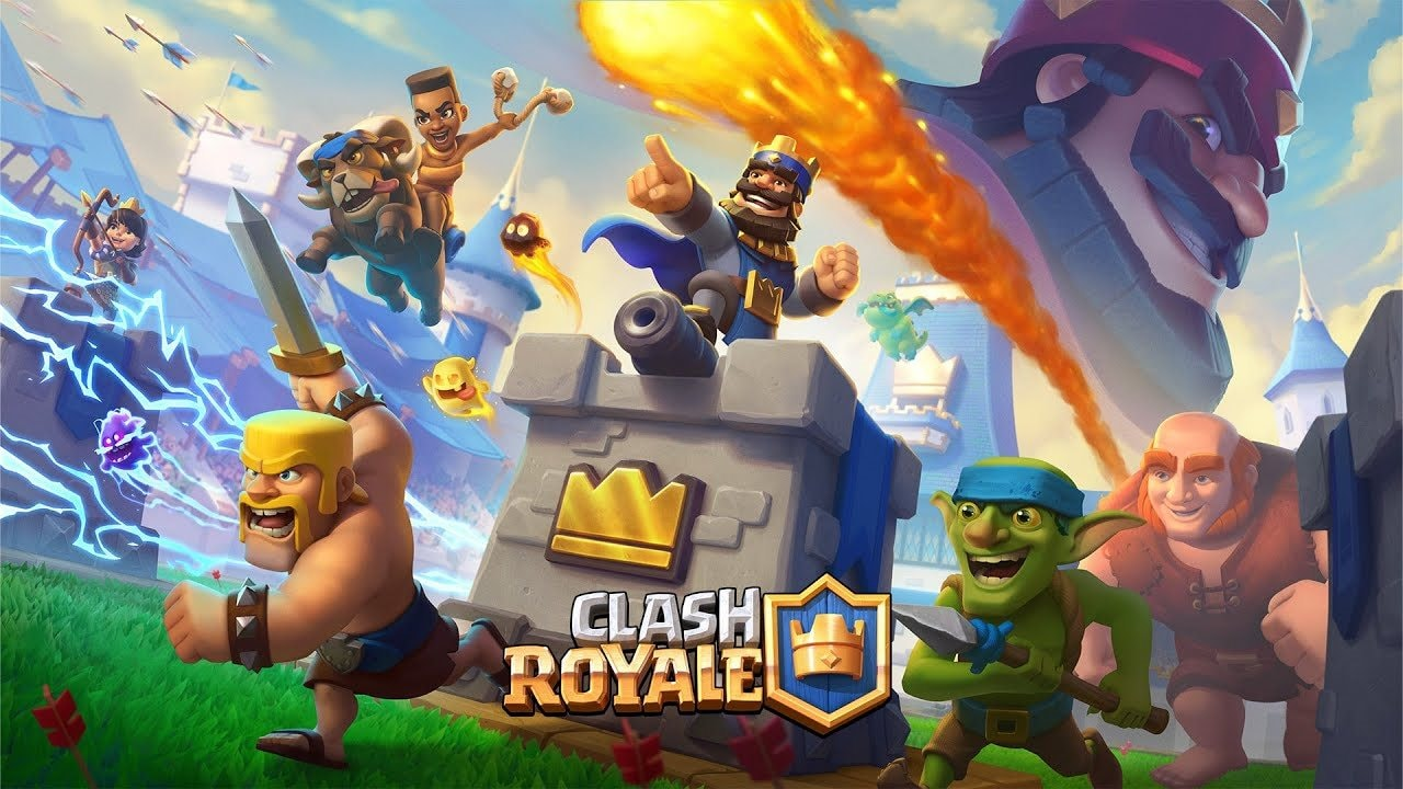 Clash Royale game thumbnail
