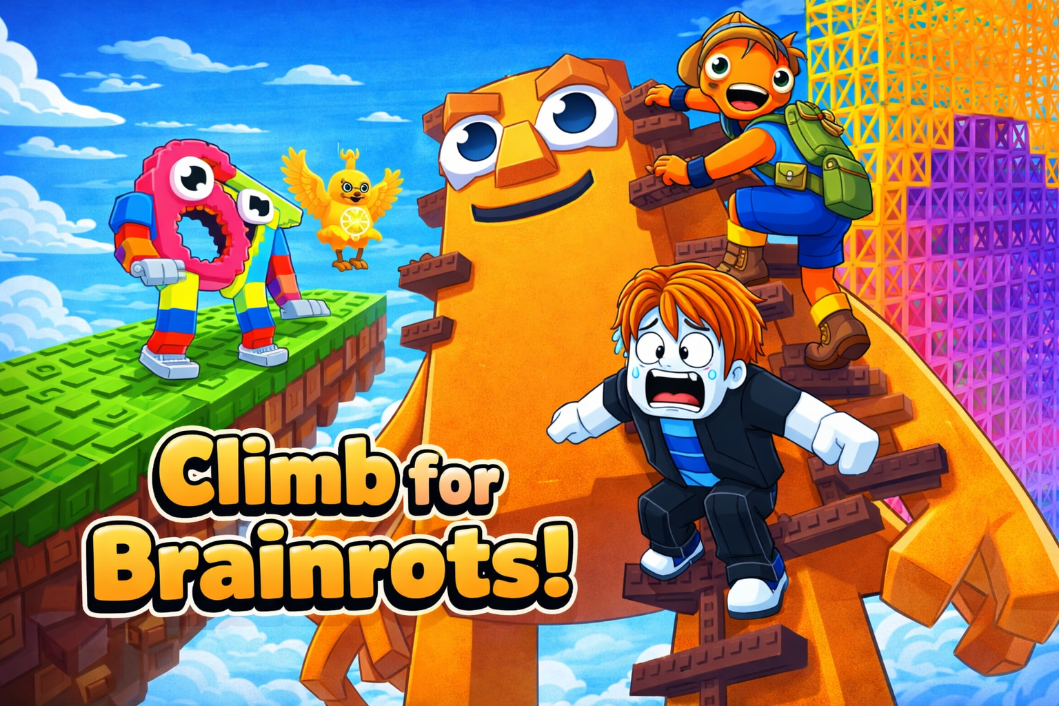 Climb For Brainrots game thumbnail