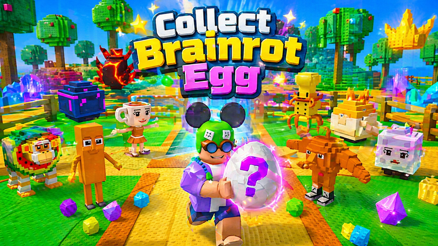 Collect Brainrot Egg game thumbnail