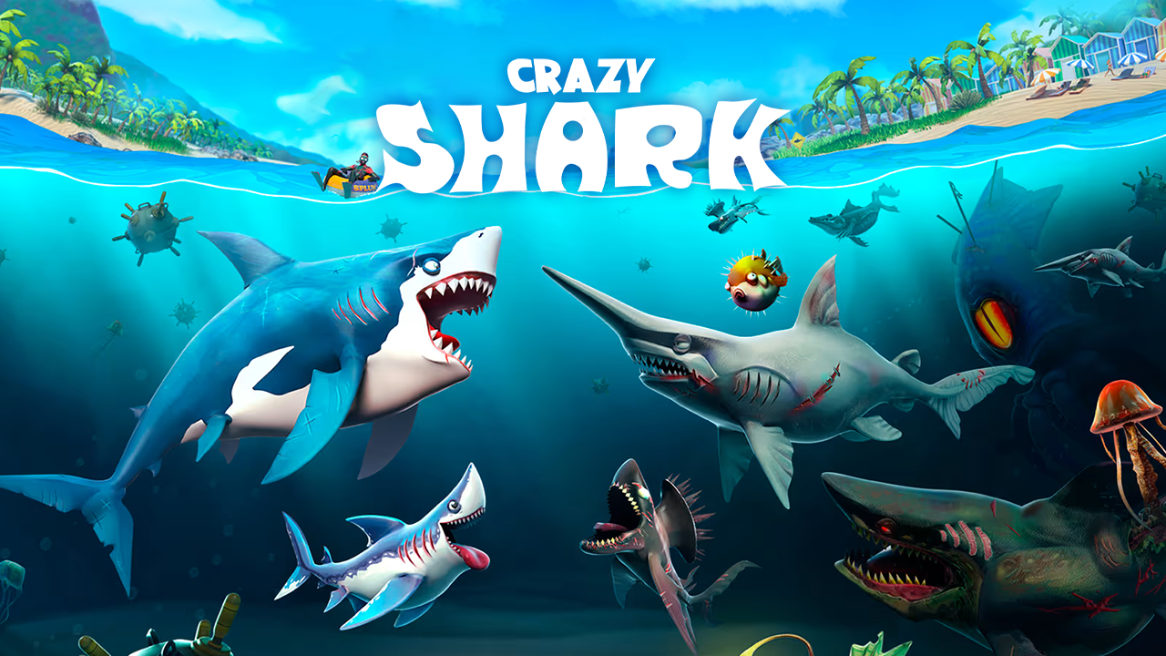 Crazy Shark game thumbnail