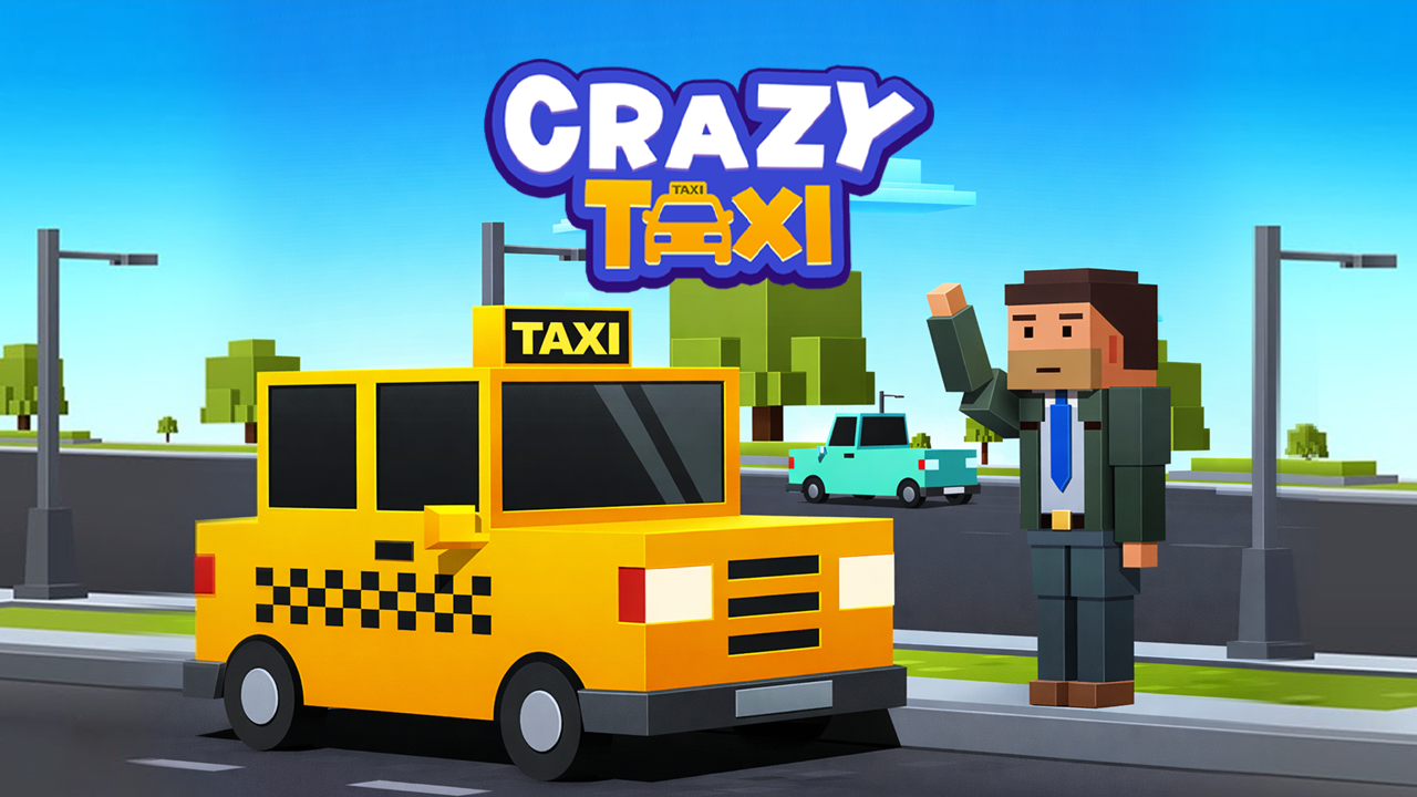 Crazy Taxi game thumbnail