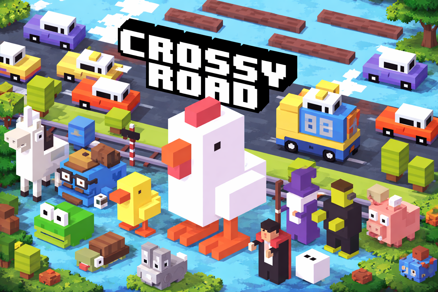 Crossy Road game thumbnail