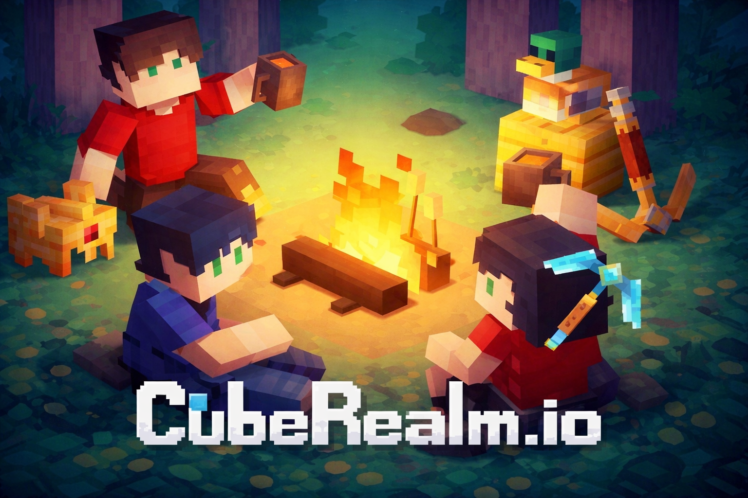Cuberealm Io game thumbnail