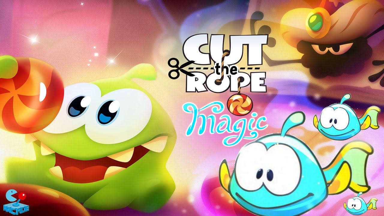 Cut The Rope Magic game thumbnail