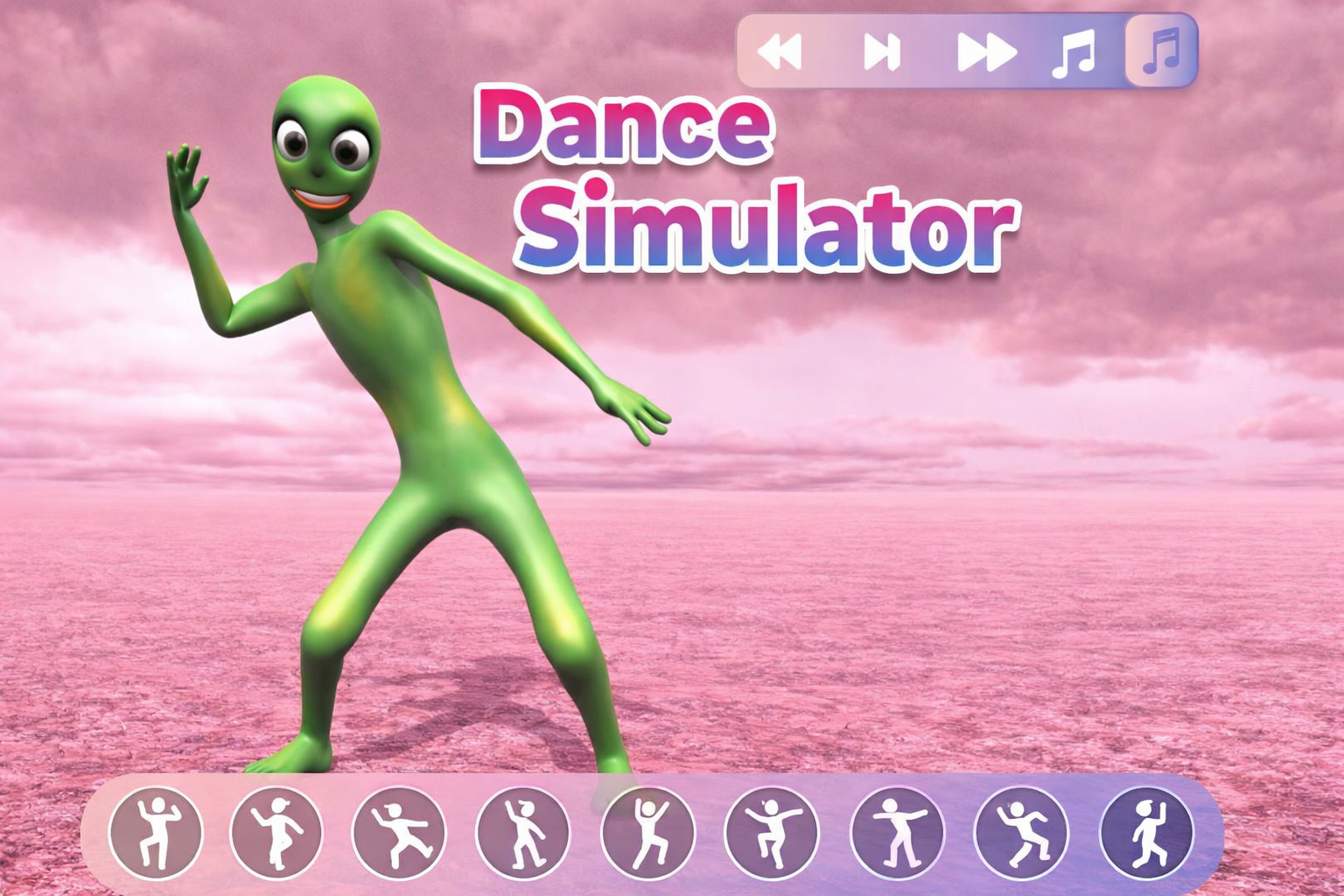 Dance Simulator game thumbnail