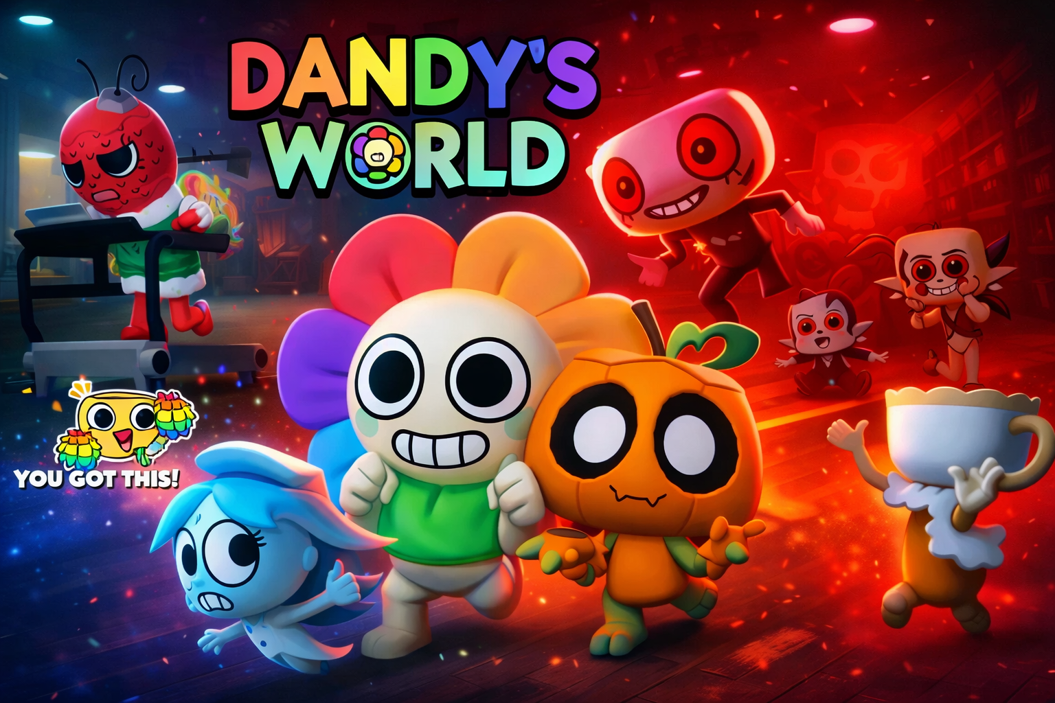 Dandy S World game thumbnail