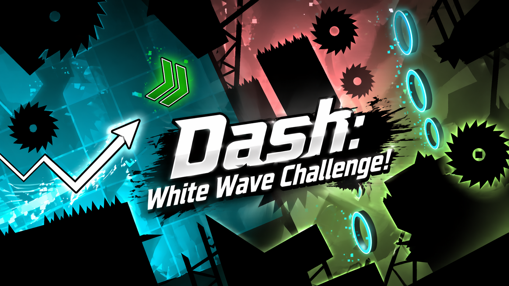 Dash White Wave Challenge game thumbnail