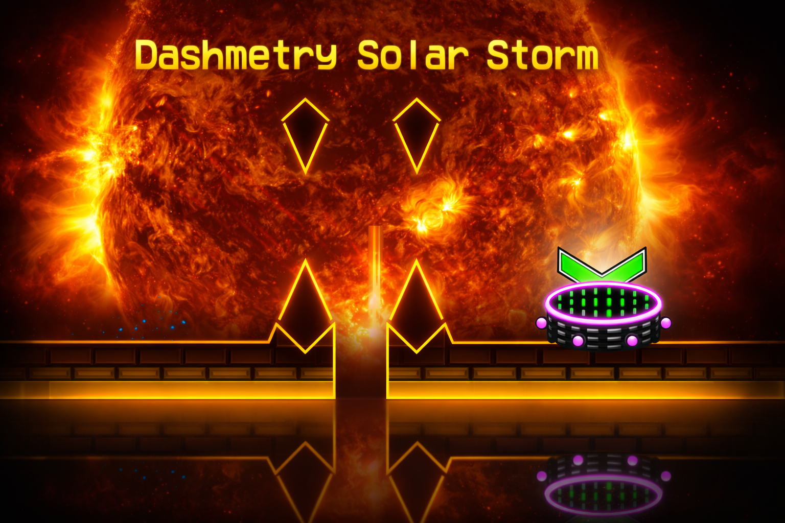 Dashmetry Solar Storm Game game thumbnail