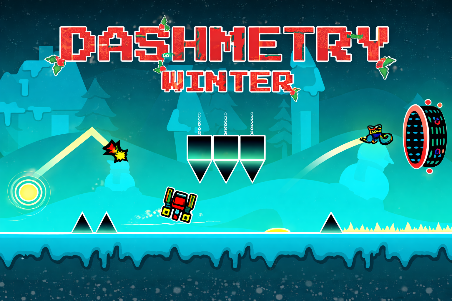 Dashmetry Winter Game game thumbnail