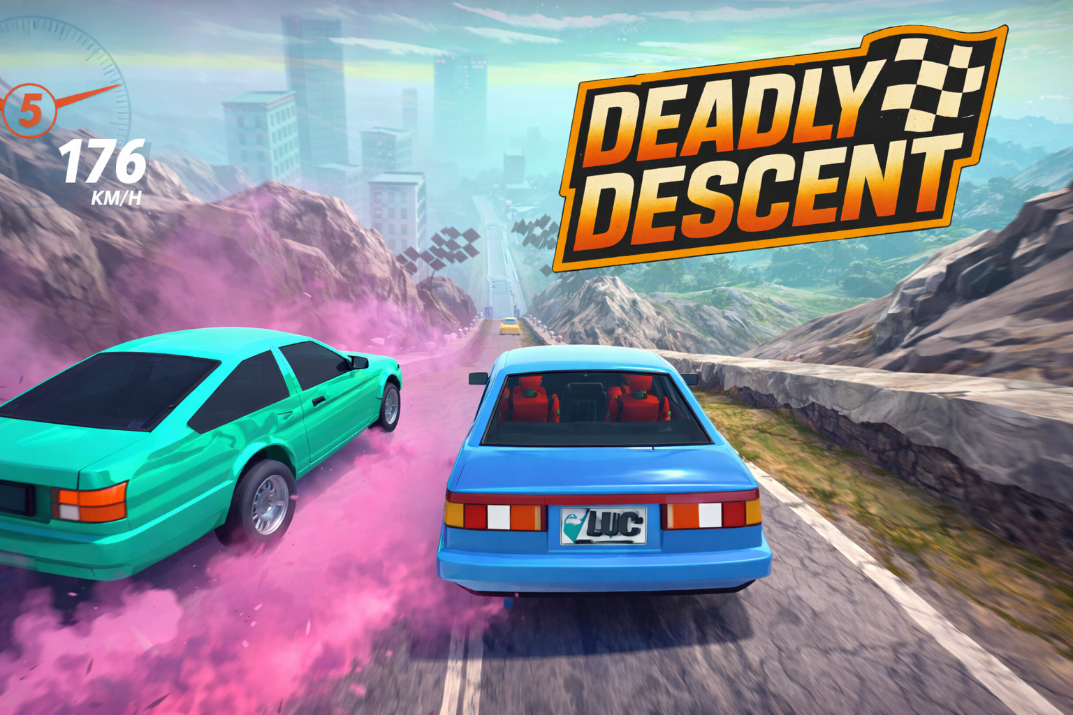 Deadly Descent game thumbnail