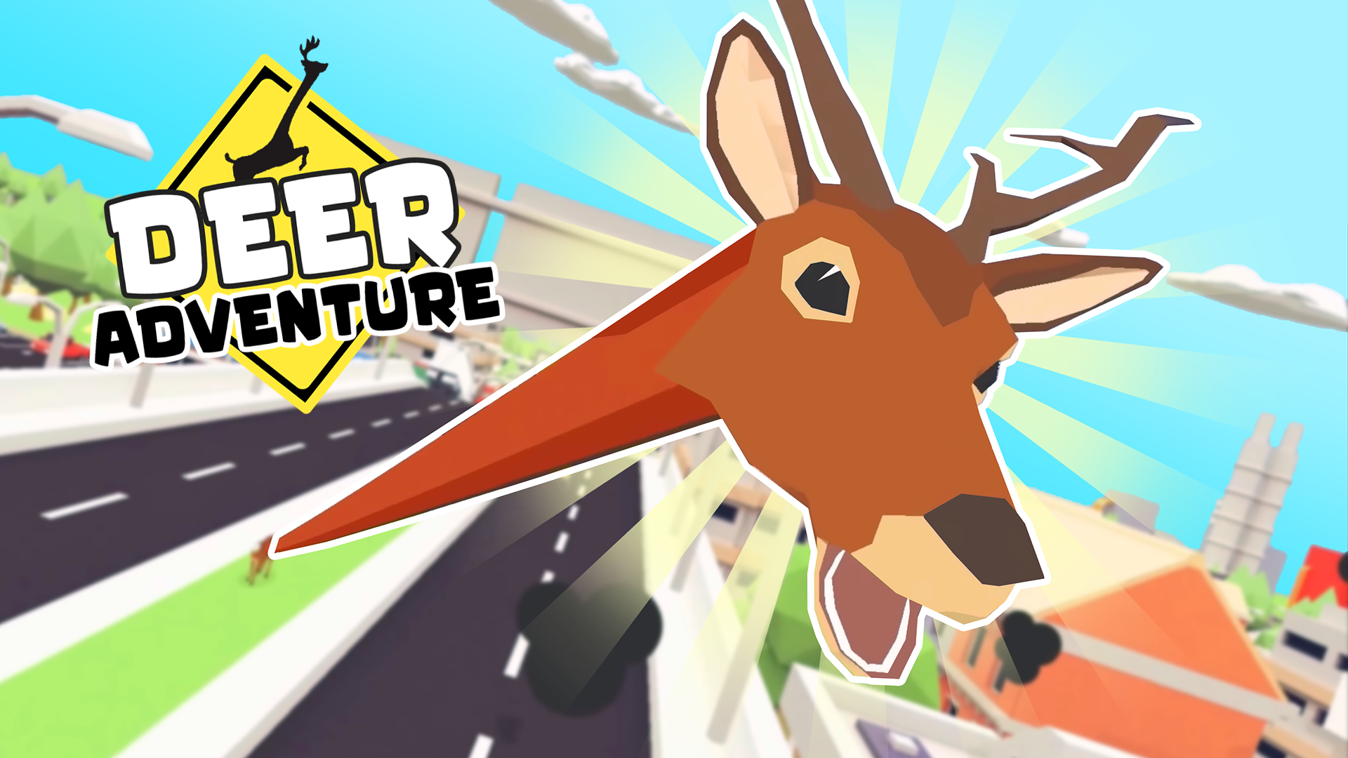 Deer Adventure game thumbnail