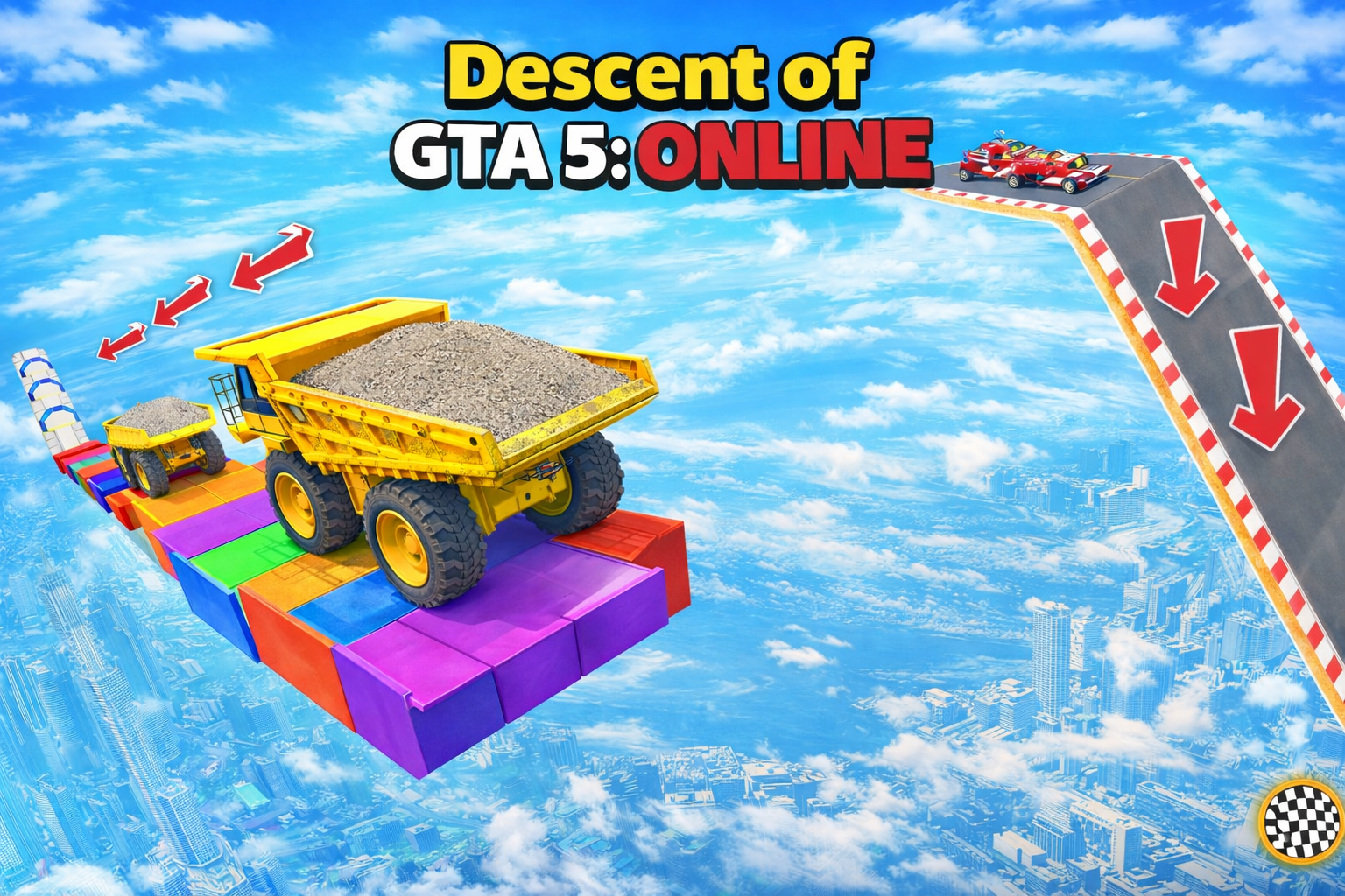 Descent Of Gta 5 Online game thumbnail
