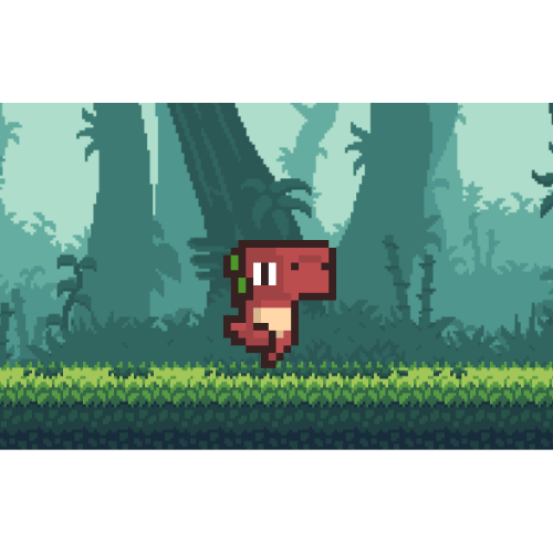 Dino Jump 2 game thumbnail