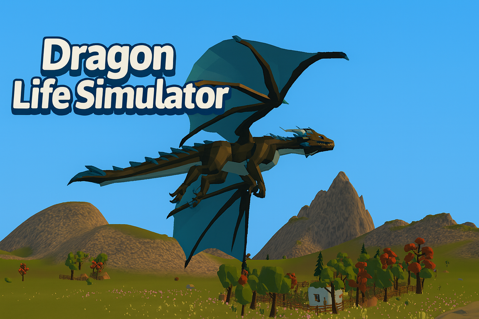 Dragon Life Simulator game thumbnail
