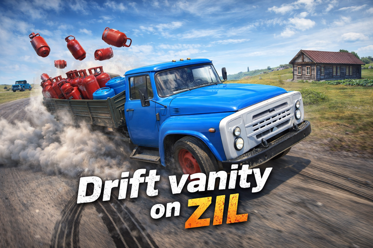 Drift Vanity On Zil game thumbnail