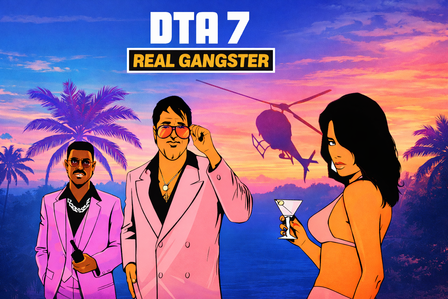 Dta 7 Real Gangster game thumbnail